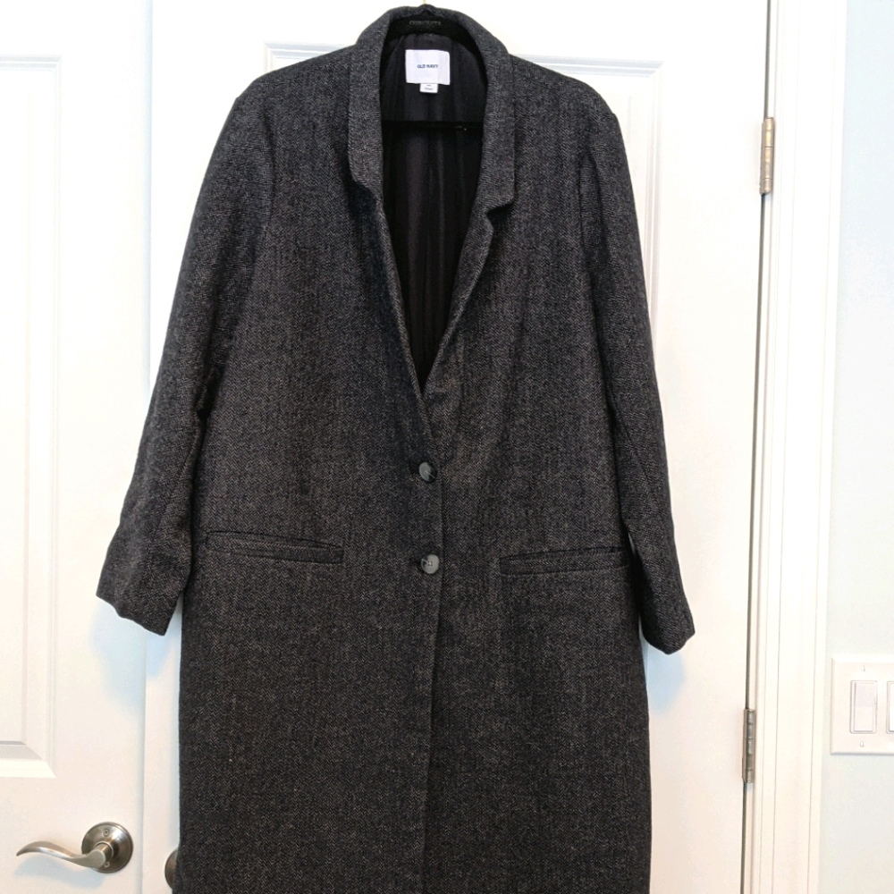 Old Navy Charcoal Gray Women's Coat